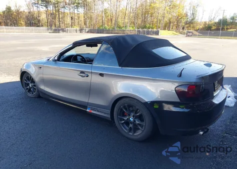 2009 BMW 128I z USA, uszkodzony, nr VIN WBAUN13579VH80529